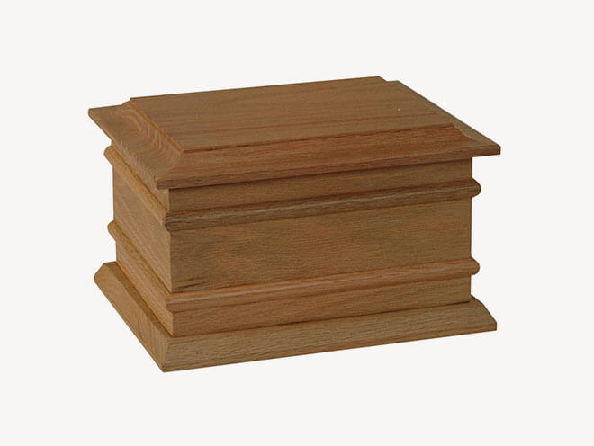 Ashes Urns & Caskets - Vessels for Ashes | Peace Funerals